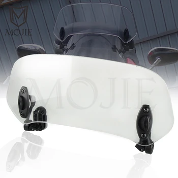 

Motorcycle Windshield Extension Spoiler Windscreen Air Deflector For HYOSUNG RX RT XRX GV 125 250 650 Aquilla GD250 Exiv