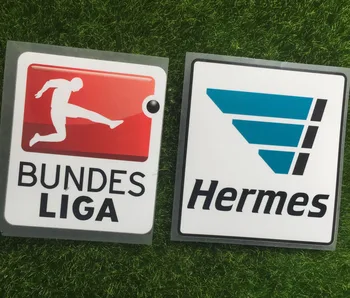 

1617 Bundesliga League Patch Set Germany League Soccer Patch Heat Transfer Soccer Badge