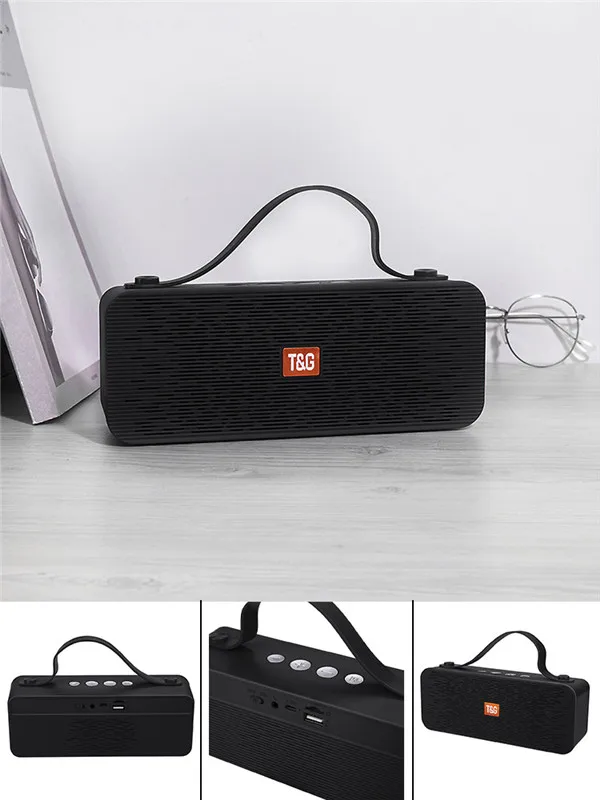 TG521 HIFI Беспроводная bluetooth колонка портативная наружная коробка громкий сабвуфер