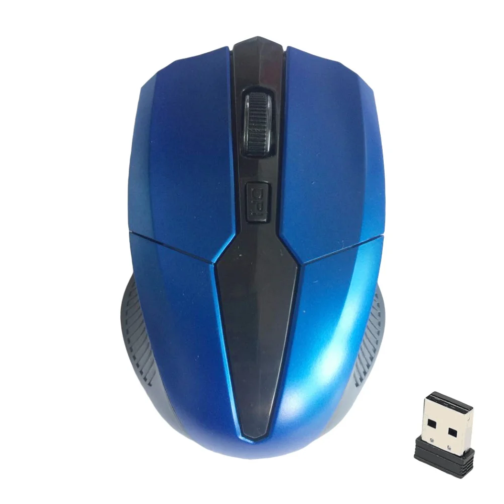 2,4 ГГц 1600 dpi эргономичная беспроводная мышь оптическая Bluetooth мышь USB 2,0 приемник для ПК ноутбука игровая мышь