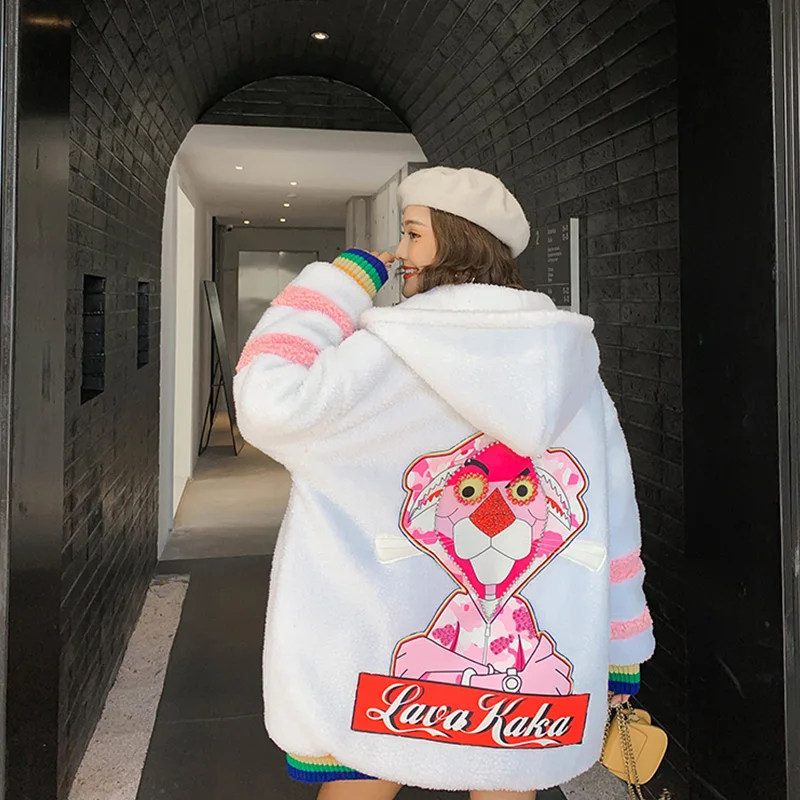 Preise 2019 Winter samt jacken mode stickerei perlen frauen lange mäntel