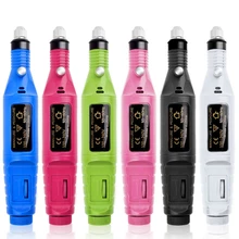 1 комплект профессиональная электрическая дрель для ногтей, маникюрный набор, машинка для маникюрного дизайна ногтей, ручка для педикюра, пилка маникюрная пилка, набор инструментов для искусства