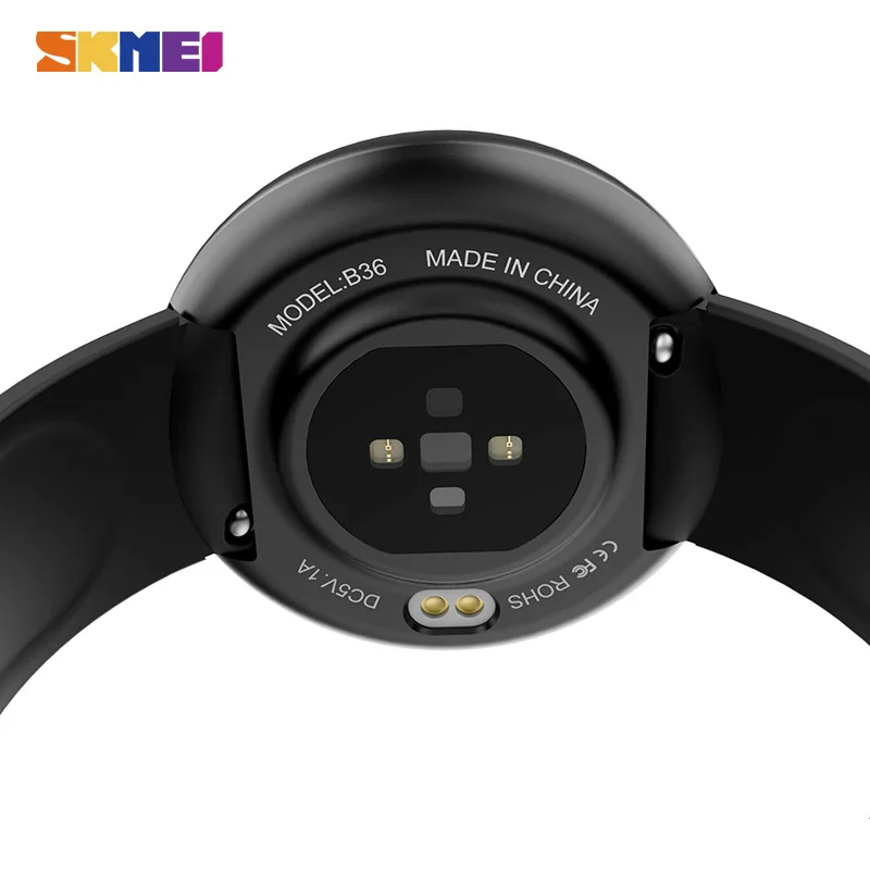 Skmei Sport Ladies Mens Watches Bluetooth Waterproof Sleep Monitor Wristwatch For Huawei Xiaomi Gps-2