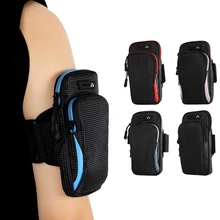 Новинка, спортивная сумка для бега, чехол для мужчин и женщин, сумка для фитнеса, универсальная, водонепроницаемая, для спорта на открытом воздухе, держатель для мобильного телефона, сумка на руку