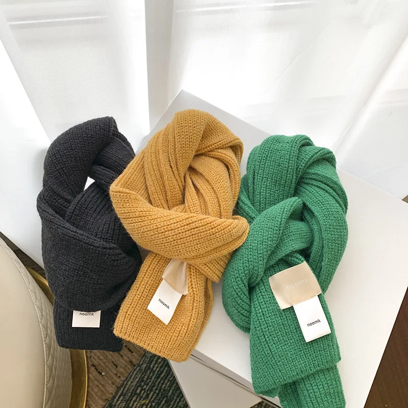 

Children's Scarf New Autumn And Winter Warm Version Of All-match Baby Girs Boys Kids Retro Hair Ball Round Scarf Baby Clothes