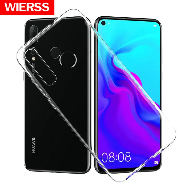 Для Huawei P40 Lite E прозрачный кремниевый чехол для Y7p ART L28 L29 мягкий накладка телефона