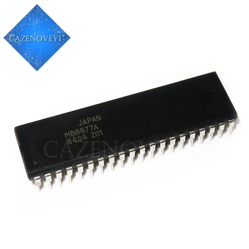 

2pcs/lot MB8877A MB8877 8877A DIP-40 In Stock