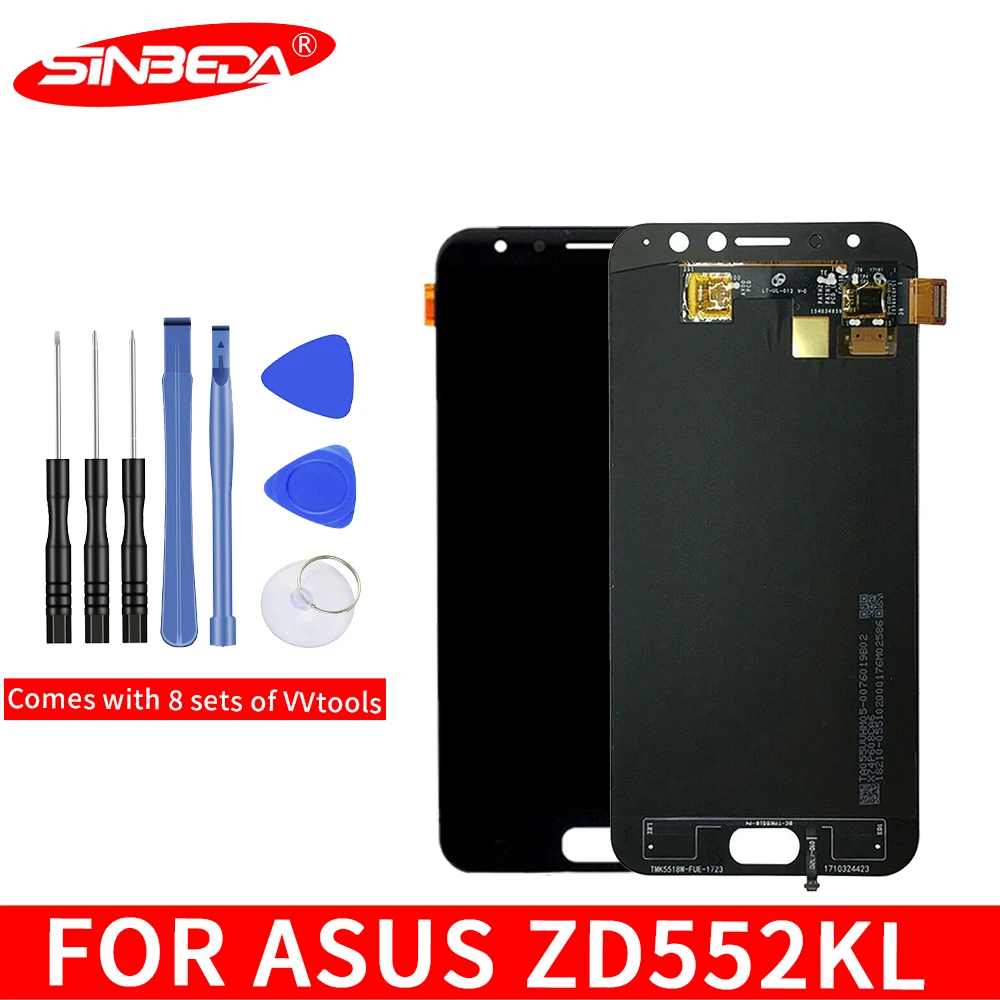 ЖК дисплей 5 дюйма для ASUS ZenFone 4 Selfie Pro ZD552KL Z01MD сенсорный экран с дигитайзером ZenFone4