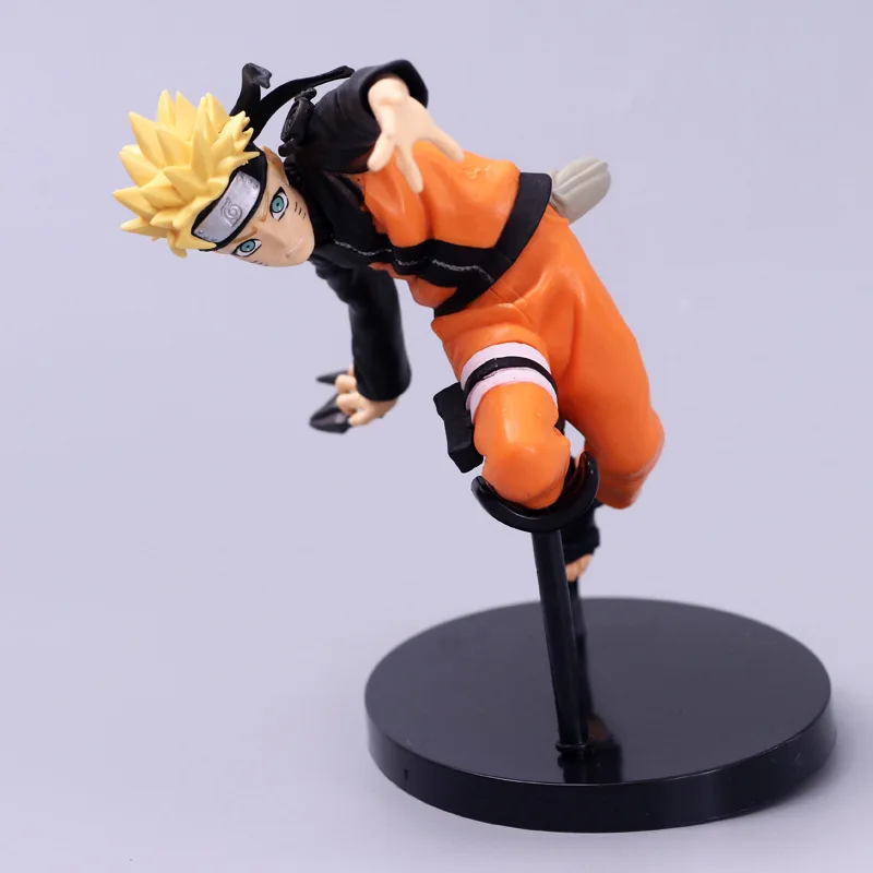 

Anime Garage Kit Model Weekly Young Jump50 Years Naruto No PVC Ornaments Boxed
