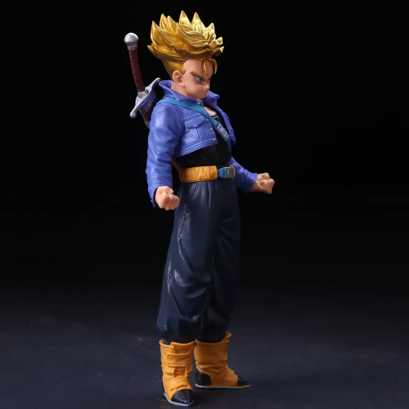 

Anime Garage Kit Model Dragon Ball MSP Trunks Super Saiyan People Form PVC Large Assemblage Prize Figure No. 48