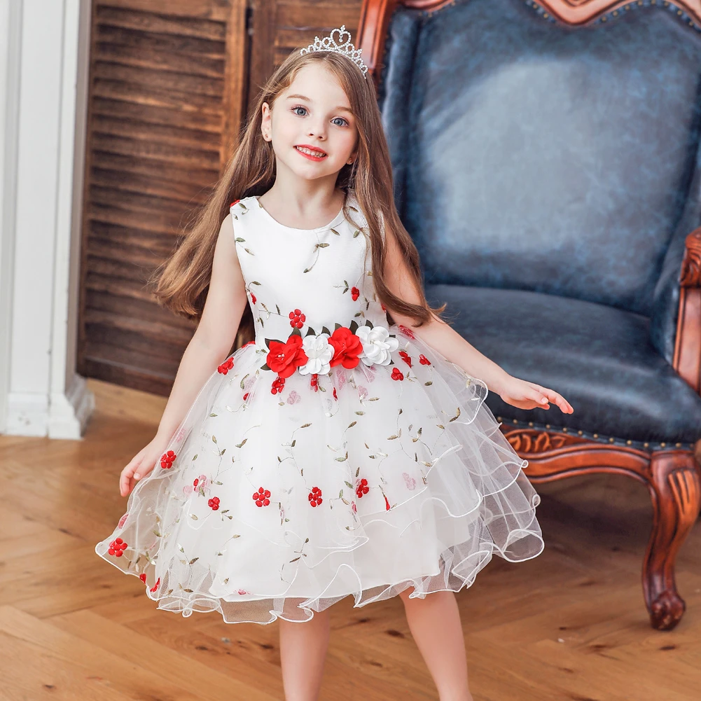 Vgiee ためドレス 4 5 年パーティー結婚式誕生日キッズドレスガール服プリンセスドレス女の子 Dresses Aliexpress