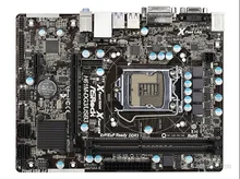 Para asrock H61M-DG3/usb3 desktop placa-mãe intel h61lga 1155 ddr3 16gb micro atx suporte i3 i5 i7 original usado placa-mãe