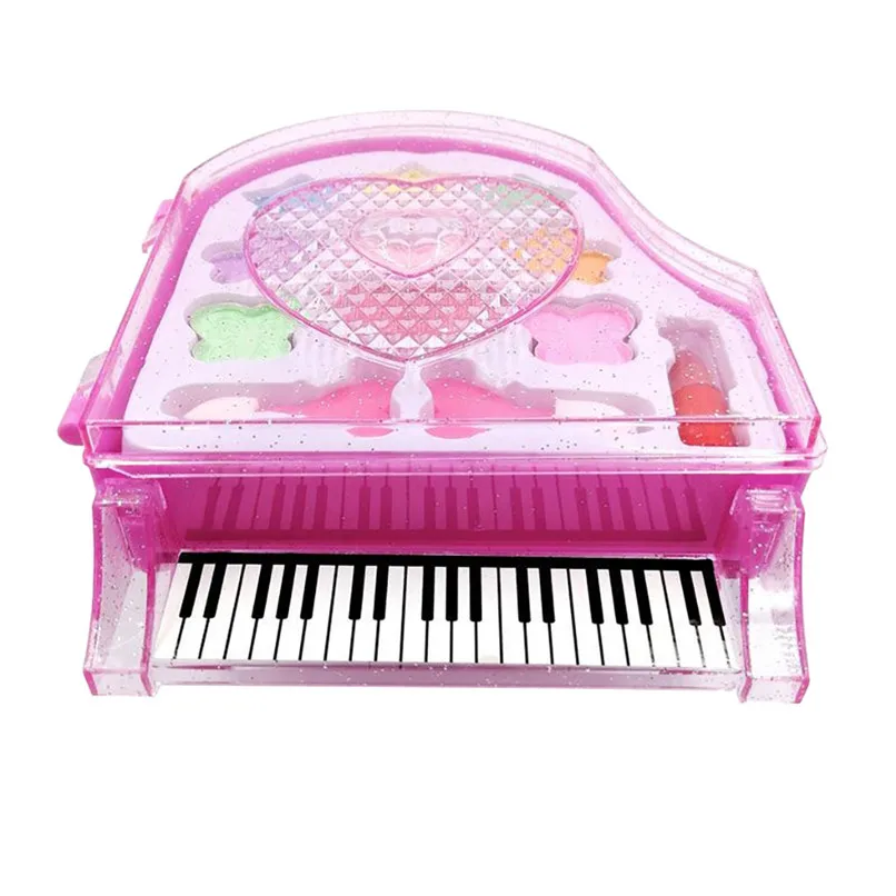 

Educational Toys Kids Girls Makeup Set Eco-friendly Cosmetic Pretend Role Play Toy Playhouse Decor Kit 30N13