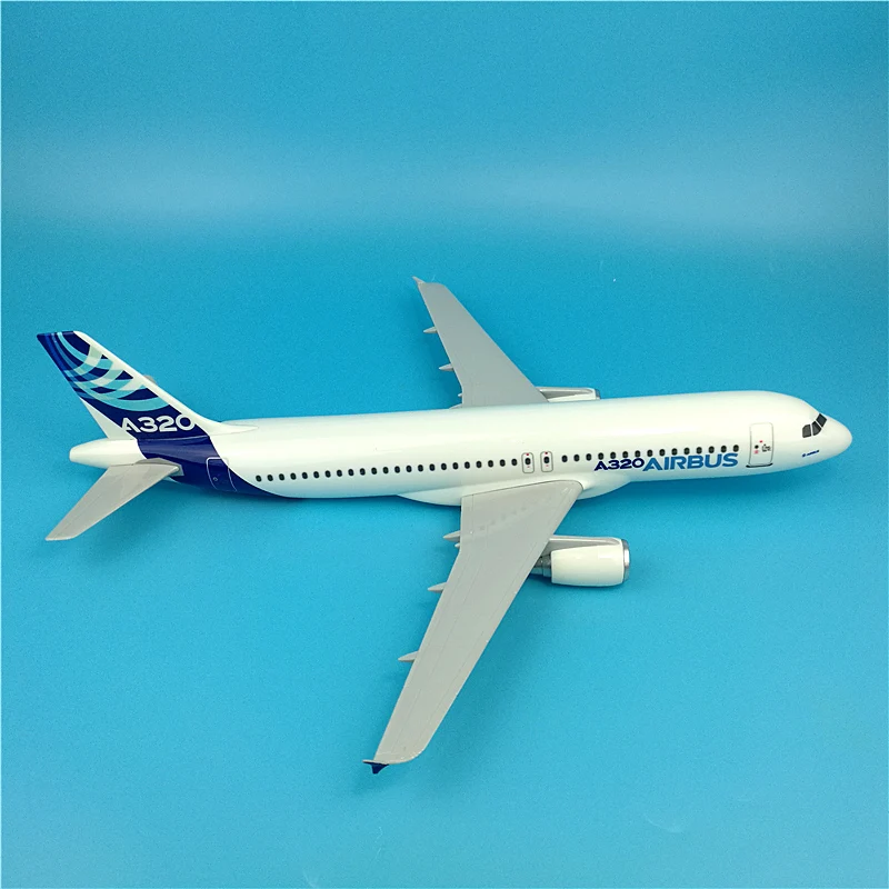 37 см 1:200 Масштаб Самолеты Airbus A320 прототип модель самолета литья под давлением модель самолёта из смолы коллекционные украшения подарки