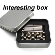 magnetic ball and rod set