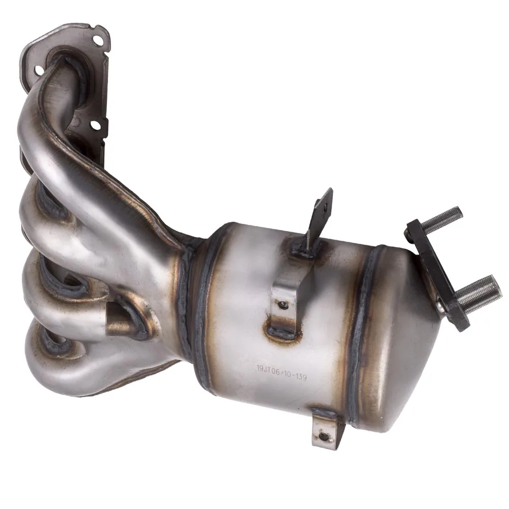 Exhaust Manifold Headers Catalytic Converter For Chevrolet Cruze 1.8L 20112015 Free Gasket and