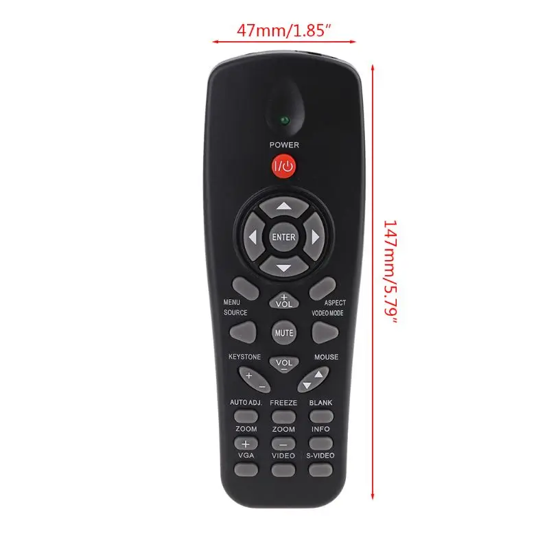 Пульт дистанционного управления для проектора Optoma DS322 DS317 DS316 DS219 DS216 ES521