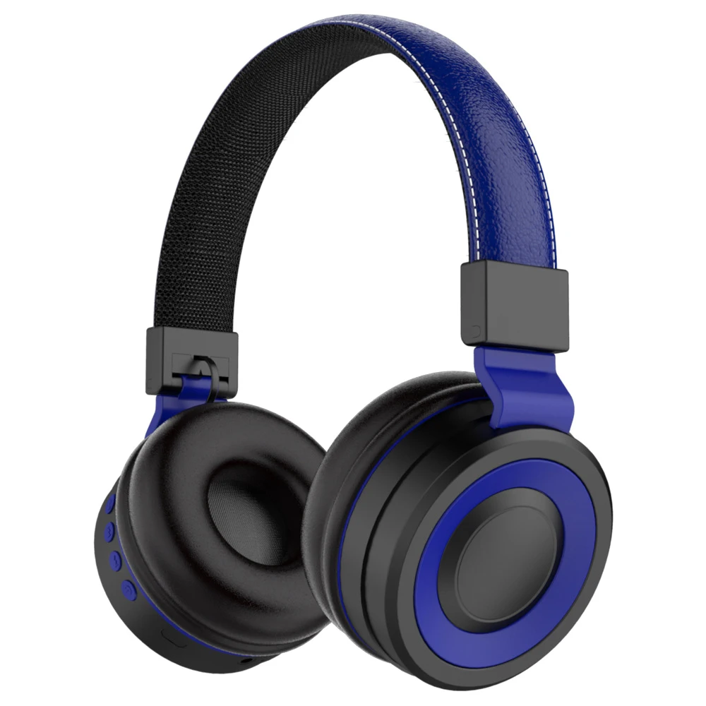 Headphone Wireless Bluetooth Support TF Card For iPhone Xiaomi Universal Earphone Stereo Sports Headsets With Mic Portable