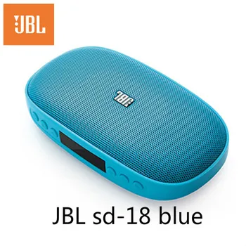 

JBL SD-18 Original Wireless Bluetooth Speake Mini Portable Audio Smart Phone External Player USB Flash Drive TF Card FM Radio