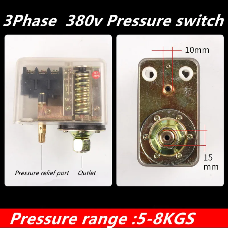 de controle pressao 230 v ac regulador 02