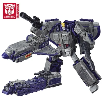 

Transformers Toys Generations War for Cybertron Leader WFC-S51 Astrotrain Triple Changer Action Figure - Kids Ages 8 and Up