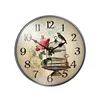 Beauty clock pattern 12mm/18mm/20mm/25mm Round photo glass cabochon demo flat back Making findings wholesale ► Photo 2/6