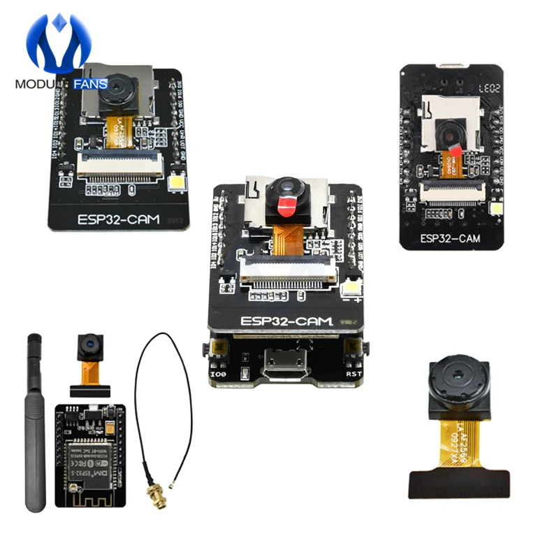 Макетная плата ESP32-S для камеры 5 В с поддержкой Bluetooth Micro Usb/Ch340 | Электронные