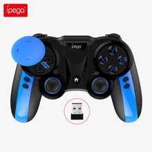 

Ipega PG-9090 2.4G Wireless Bluetooth Gamepad PUBG Mobile Controller Joystick for Android iOS PC Phone TV Box PS3 Console