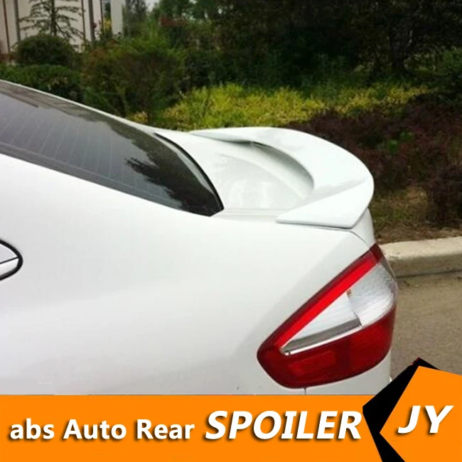 For Ford Fiesta Spoiler 20122014 Fiesta Spoiler High Quality Abs