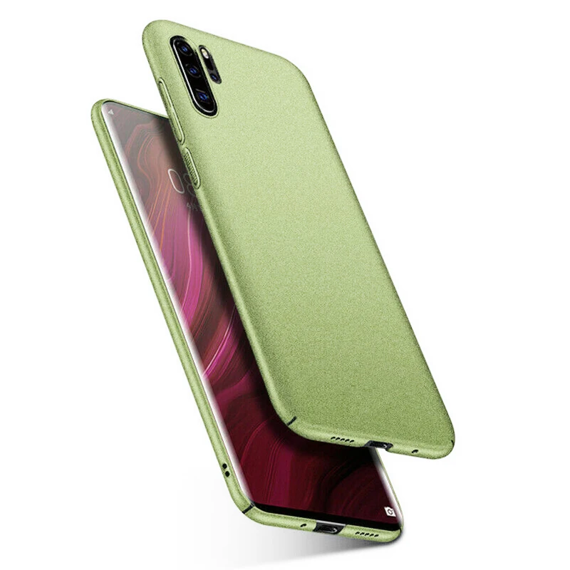 YISHANGOU песчаник жесткий чехол для телефона huawei mate 20 Pro P20 Lite P30 Pro P Smart Plus Y9 Y7 Pro Honor 8X NOVA 3i 4
