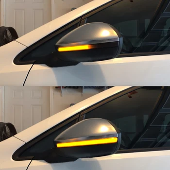 

Dynamic Turn Signal Led Rearview Mirror Indicator Light For-V w Golf Mk7 7.5 7 G ti R Gtd