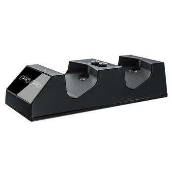

for PS4/Pro/Slim Dual Controller Charger Dock with 2 Micro-USB Charging Dongles for Sony Playstation4 PS 4 Series Games Accessor