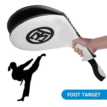 

Child Bilobed Foot Target Chicken Legs Target Taekwondo Training Equipment Durable Anti-Hitting Foot Target