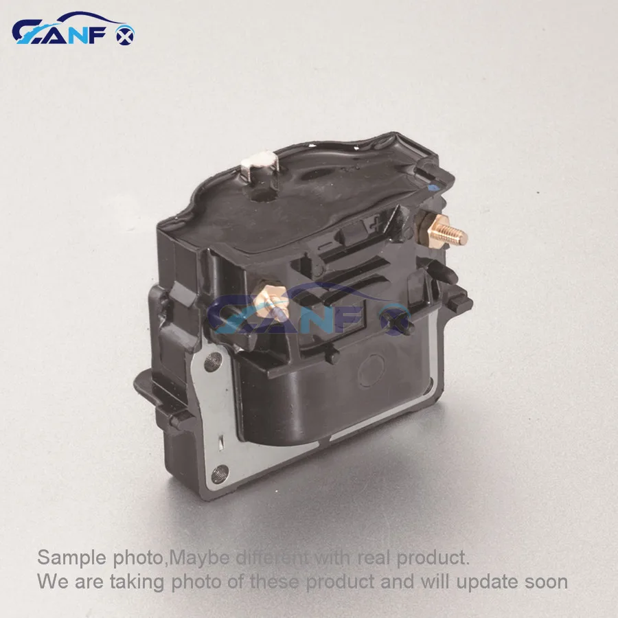 Новая катушка зажигания для TOYOTACAMRYCorolla OE: 90919-02163 контакт более подробной