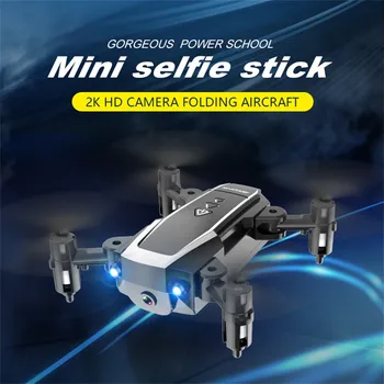 

MINI 2.4G WIFI FPV 2K HD Camera Foldable Long Life Simple control RC Quadcopter Accessories toys juguetes brinquedos игрушки