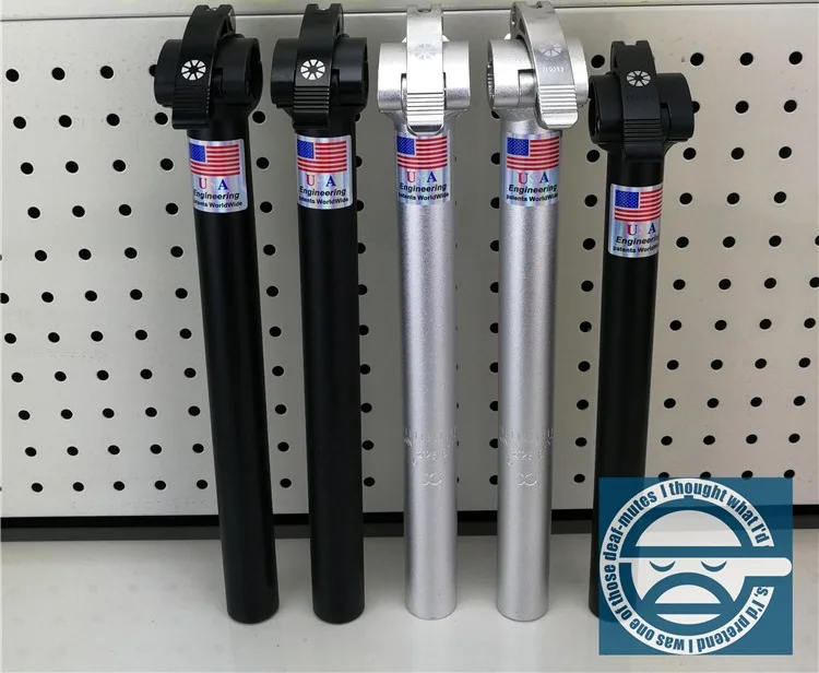 Folding Bike 412 Sp8 Original Stem 25.4mm 28.6mm Bilateral Adjustable Stem Folding Bicycle Double Section Stem Parts