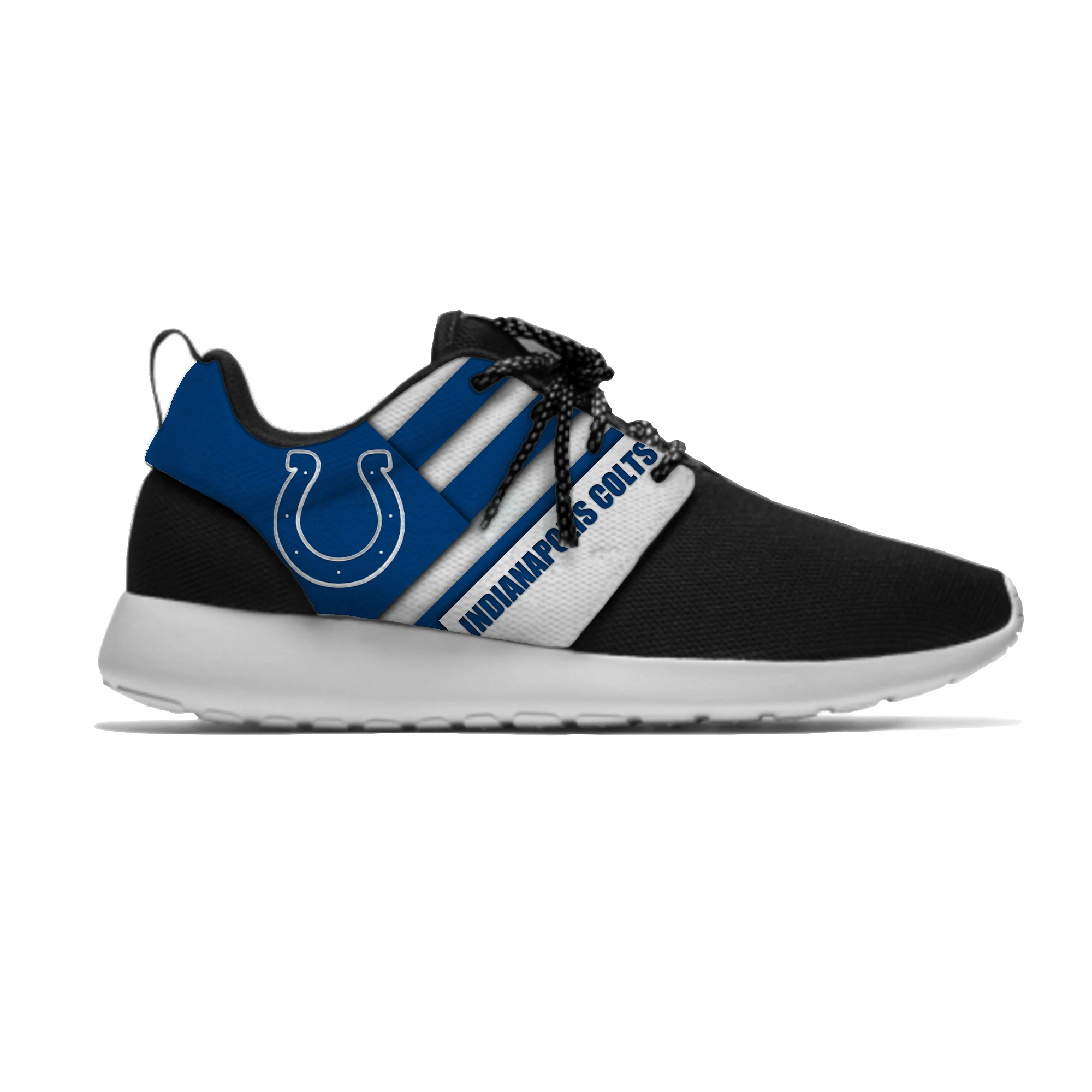 

Breathable Leisure Men/Women Running Mesh Colts Sport Shoes Football Team Indianapolis Fans Sneakers Lightweight Casual