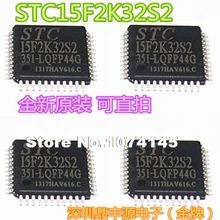 10 шт./лот STC15F2K32S2-35I-LQFP44