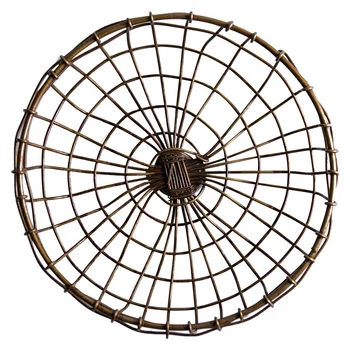 

Vintage Style Metal Wrought Iron Storage Basket Nordic Style Fruit Baking Bread Snack Basket