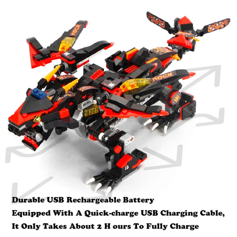 Dinosaurs Legoing Jurassic World Technic RC Building Blocks Fit LegoED Creator APP Remote Control Bricks Toys Gifts For Children