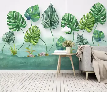 

[Self-Adhesive] 3D Plant 17714 Wall Paper mural Wall Print Decal Wall Murals