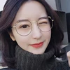 Metal Cat Ears Myopia Finished Glasses Women Men Round Nearsighted Clear Spectacle -1 -1.5 -2 -2.5 -3 -3.5 -4 -4.5 -5 -6 2
