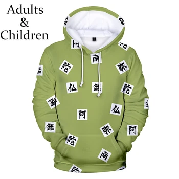 

New Ghost Blade fashion man woman 3D hoodie boy girl popular hip hop hooded autumn winter Demon Slayer pretty sweatshirt