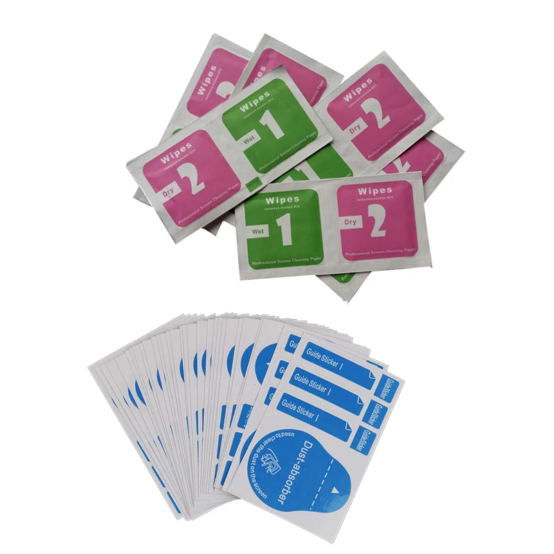 100 шт. пылезащитная пленка для ЖК-экрана планшета | Мобильные телефоны и
