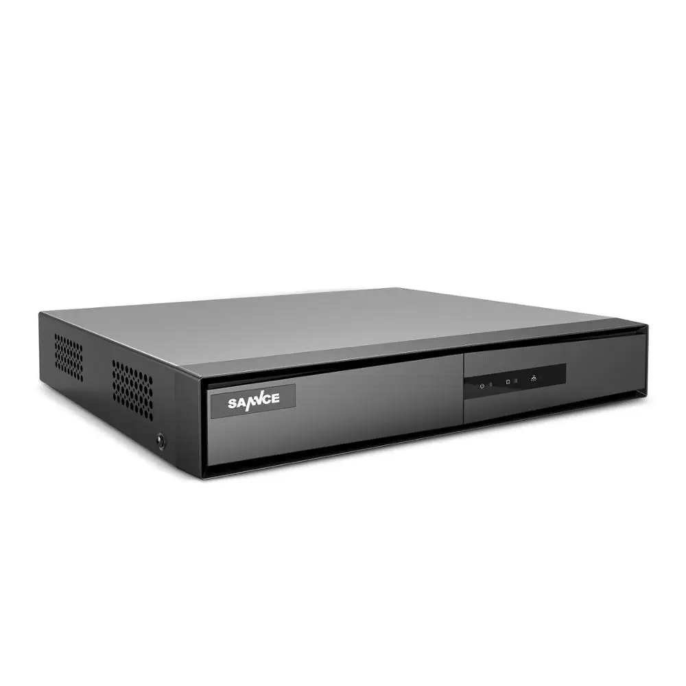 SANNCE 4/8 Channel 1080P Lite H.264+ Video Recorder Network D1 Realtime CCTV DVR 8CH for Home Security Camera System