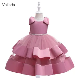Criança bebê menina vestido para festa de aniversário crianças roupas boutique