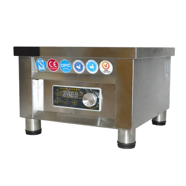 HSS-605G высокой мощности коммерческий индукционная плита 6000 W 11 передач бытовая бизнес электромагнитное печь для приготовления пищи тепла