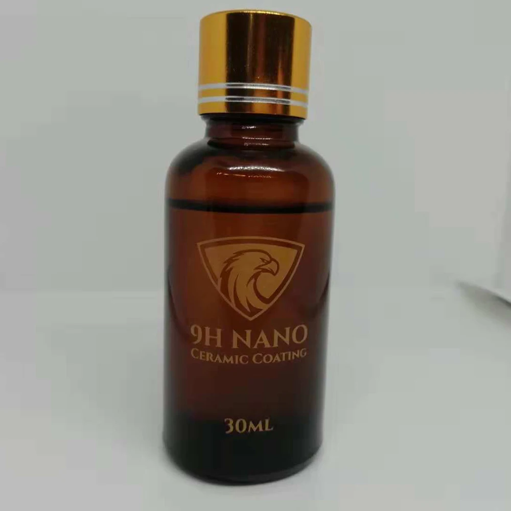 9H NANO керамическое автомобильное стекло покрытие жидкое гидрофобное против царапин авто Уход легко использовать