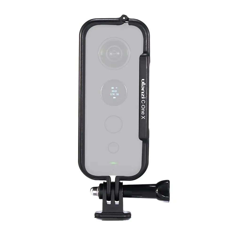 Ulanzi вентурная рамка для Insta360 One X камера защитный корпус чехол с бейсболка с камерой Gopro адаптер Спортивная камера аксессуары