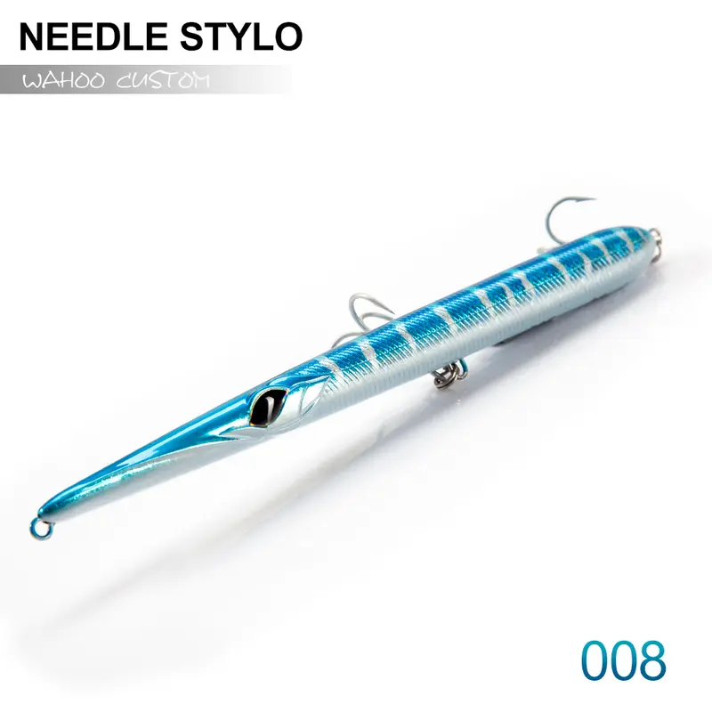 Hunthouse Fishing Lure Needle Stylo Long Casting Pencil Floating 205/180/160mm Isca Artificial Leurre Souple Carp Fishing Lure - Image 12